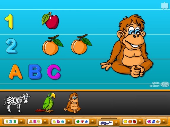 ABC Magnetic Land - Alphabet, Numbers, Animals, Fruits HD FREE screenshot