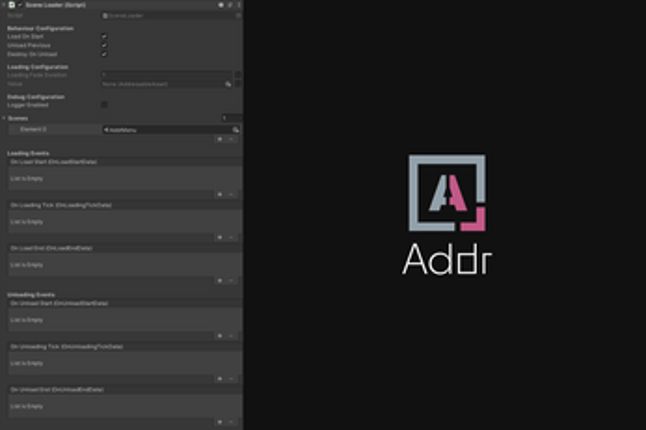 Addr: Scene Loader screenshot