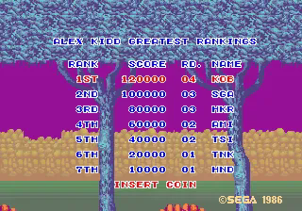 Alex Kidd: The Lost Stars screenshot