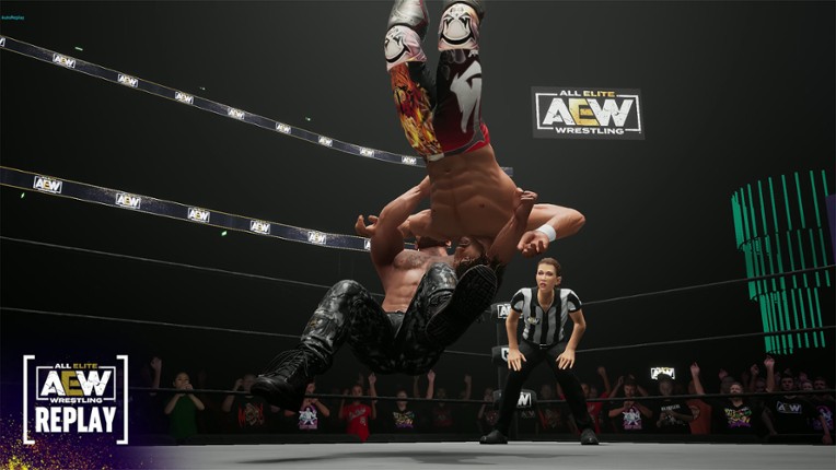 All Elite Wrestling: Fight Forever screenshot