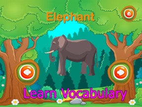 Animal kid: easy vocabulary spelling learning game Image