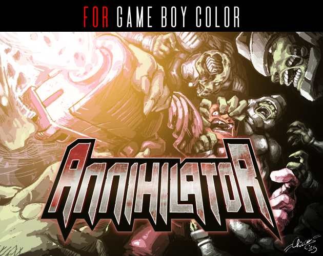 Games like ANNIHILATOR