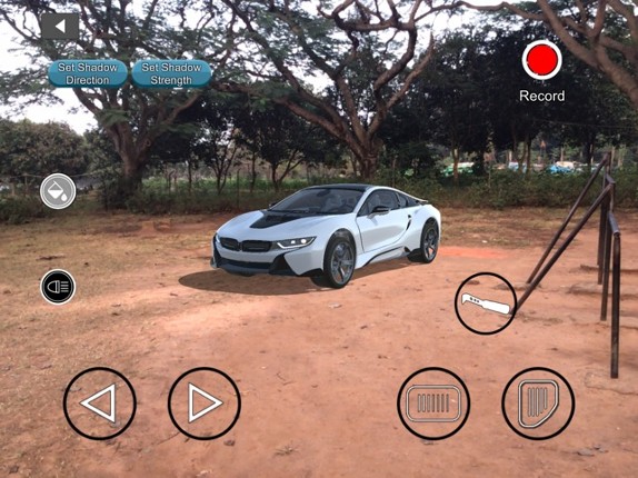 AR Real Driving Image