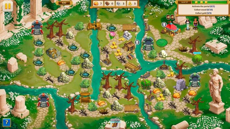 Argonauts Agency: Secret of the Labyrinth screenshot