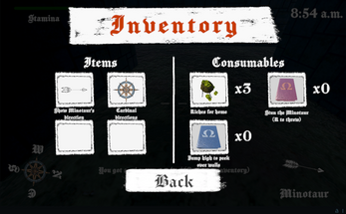 Asterion's Lair screenshot