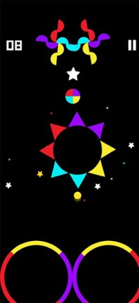 Ball Jump : Switch the colors screenshot