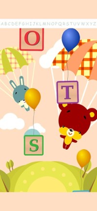 Balloon English Alphabet screenshot