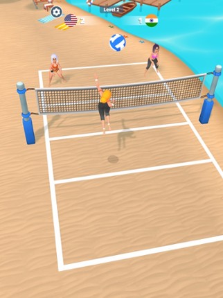 Beach Volleyball: Summer Games screenshot