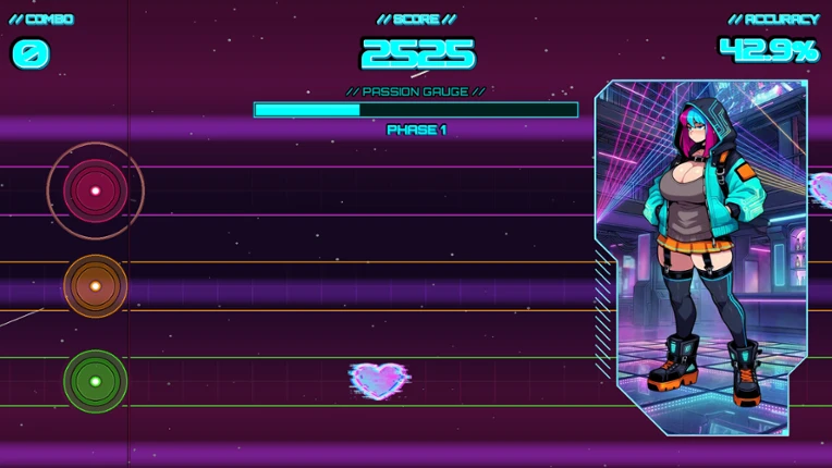 Beats of Lust screenshot