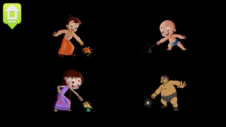 Bheem Diwali Firework Image