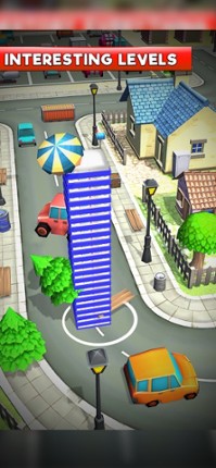 Big Big Stacker Superhero Game screenshot