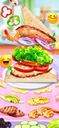 Breakfast Sandwich Food Maker screenshot