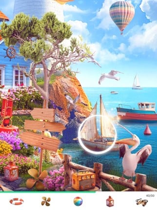 Bright Objects・Search and find Image