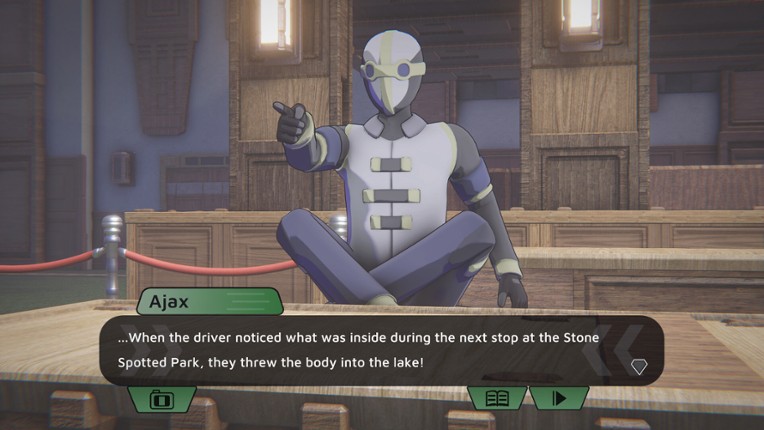 Burden of Truth screenshot