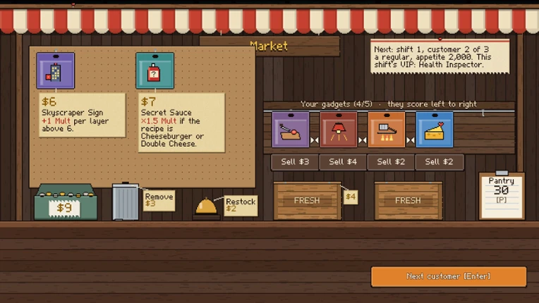 Burgero screenshot