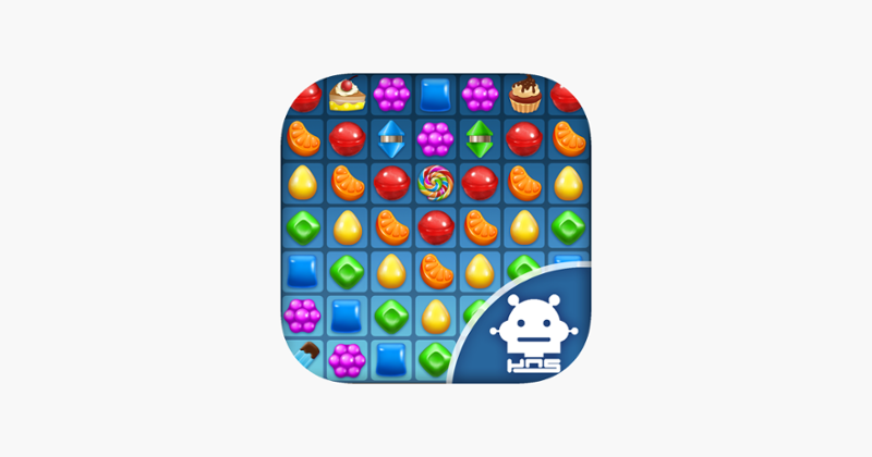 CandySweetStory:Match-3 Puzzle Game Cover