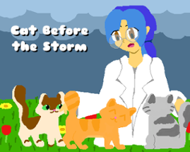 Cat Before the Storm Image