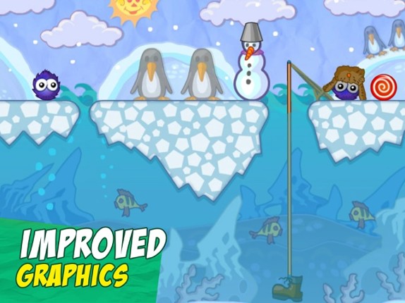 Catch the Candy: Red Lollipop screenshot