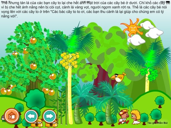 Câu chuyện Vì sao cây tre lại có đốt (Truyện thiếu nhi từ tác giả Hiền Bùi) screenshot