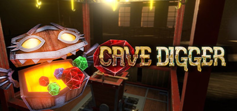 Cave Digger Game Cover