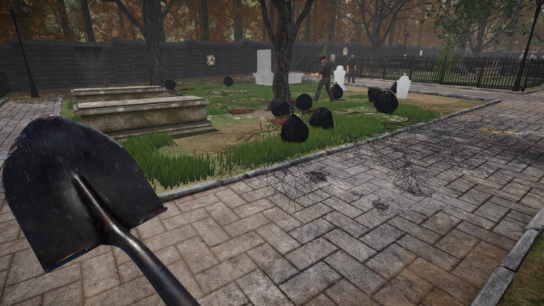 Cemetery Simulator Image