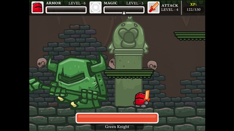 Chibi Knight Classic screenshot