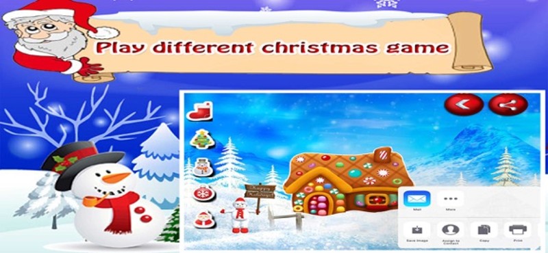 Christmas Games - Fun Puzzle screenshot