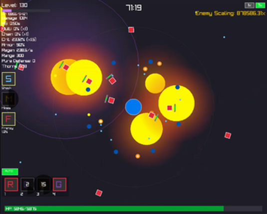 Circle Defender - Polygon Peril Image