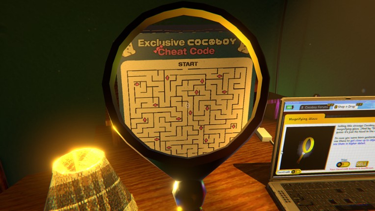 COCOBOY screenshot