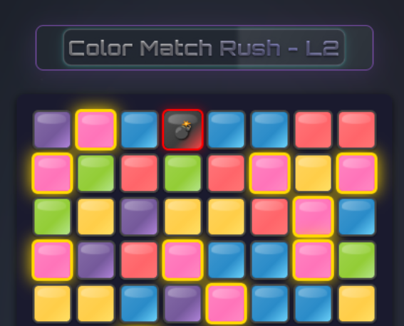 Games like Color Match Rush - Full Game