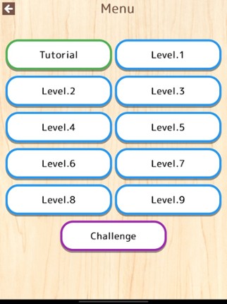 Color Shape Puzzle screenshot