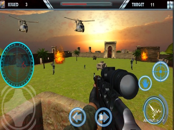 Commando Adventure Shooter 3D Image