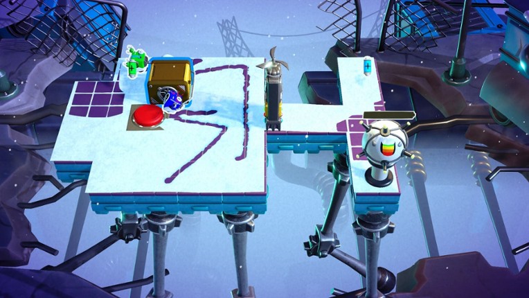 Connected screenshot