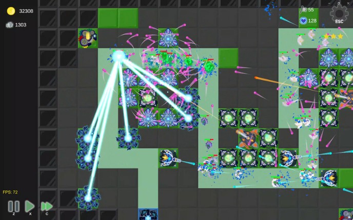 Corewave Defenders screenshot