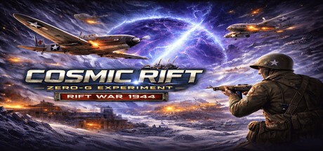 Games like Cosmic Rift: Zero-G Experiment – Rift War 1944
