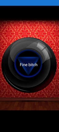 Cussing 8 ball Image