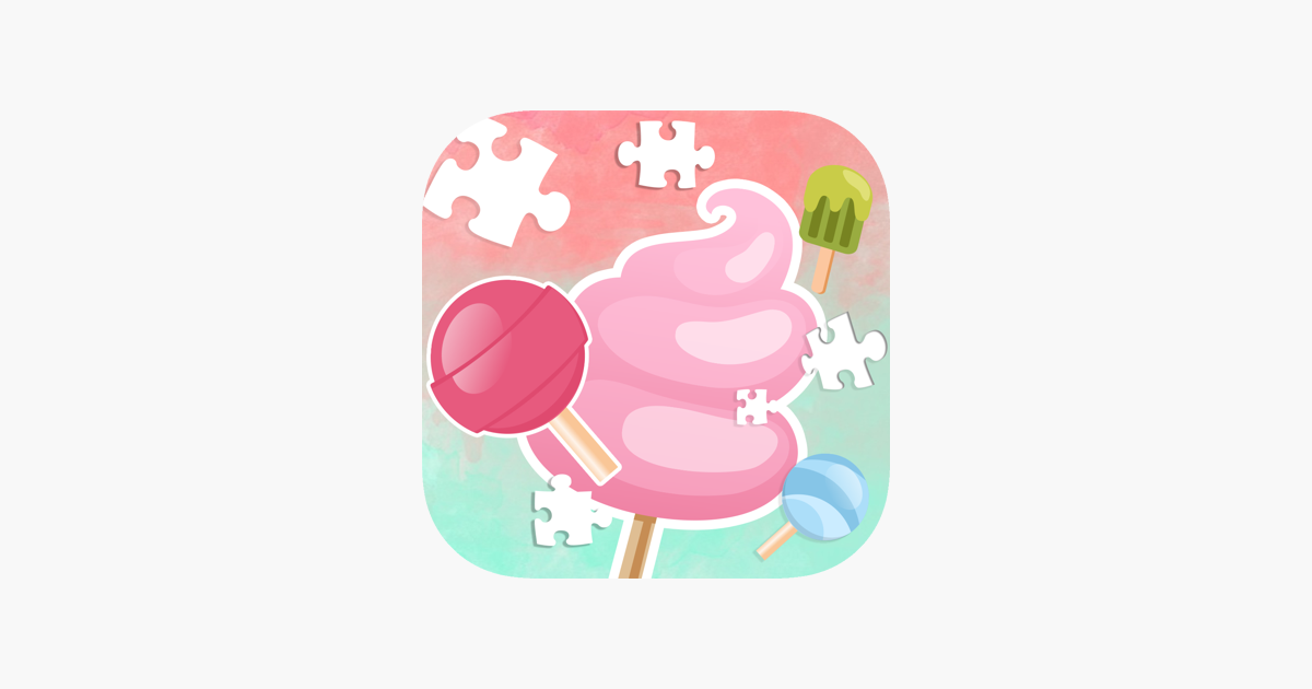 Games like Cute Candy Sweet &amp; Jelly Jigsaw Puzzle