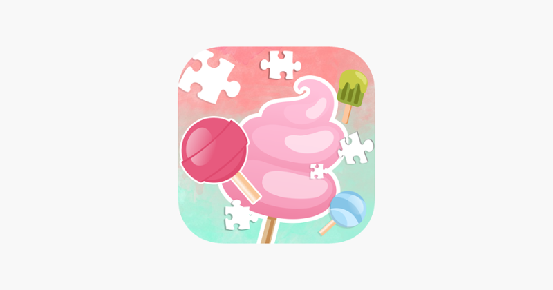Cute Candy Sweet & Jelly Jigsaw Puzzle Image