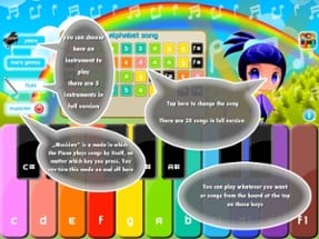 Cute Piano Lite play and learn Image