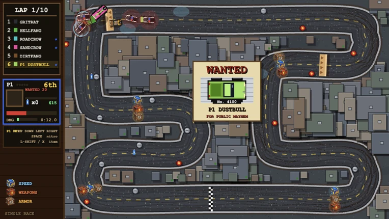 Dirt Ruckus screenshot