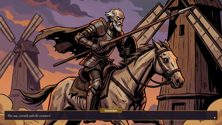 Don Quijote screenshot