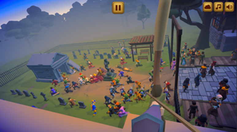 Don't Spill the King screenshot