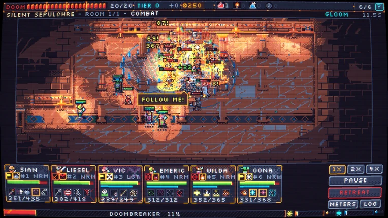 Doomward: Dungeon Autobattler screenshot