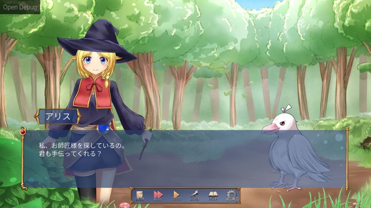 Dragon & Alice Image