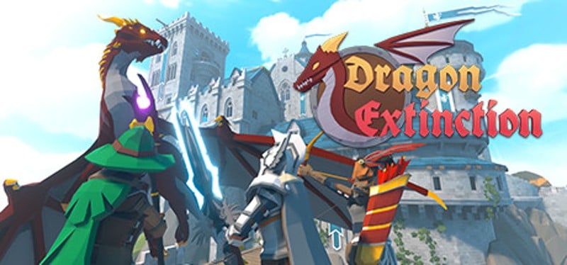 Dragon Extinction VR Game Cover