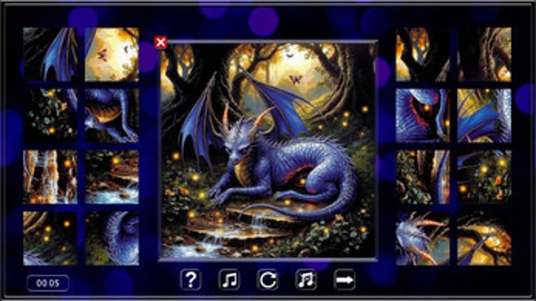 Dragons Puzzle 2 Image