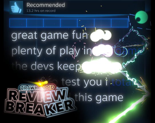 Drawkanoid: Review Breaker Image