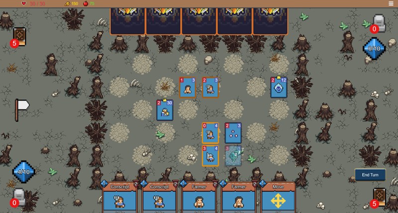 Dungeon Weiqi screenshot