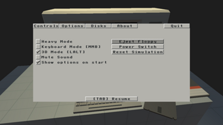 DX8 screenshot