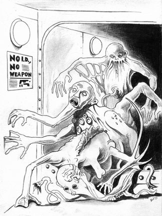 Ectotectonics: A Slipgate Chokepoint adventure Image